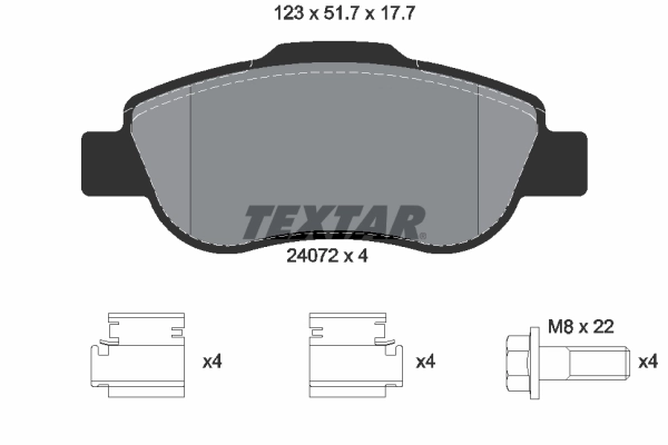 2407201 Textar