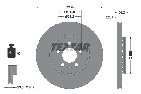 Disco de freno delantero 75  sedán (1999-2005) original desde 49,73 €
