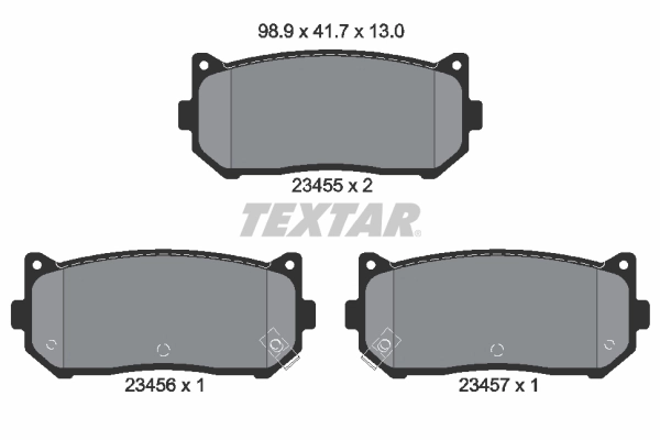 2345501 Textar