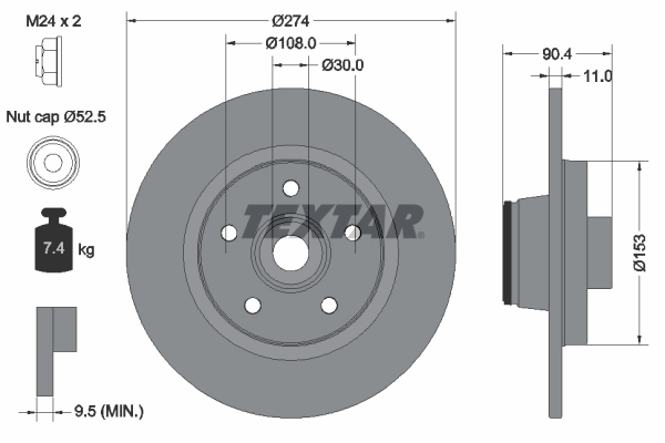 92196203 Textar