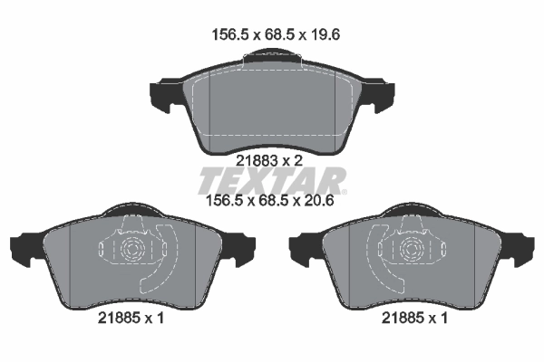 2188302 Textar