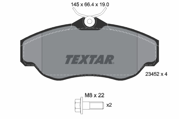 2345201 Textar