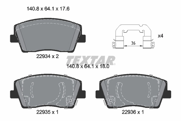 2293401 Textar