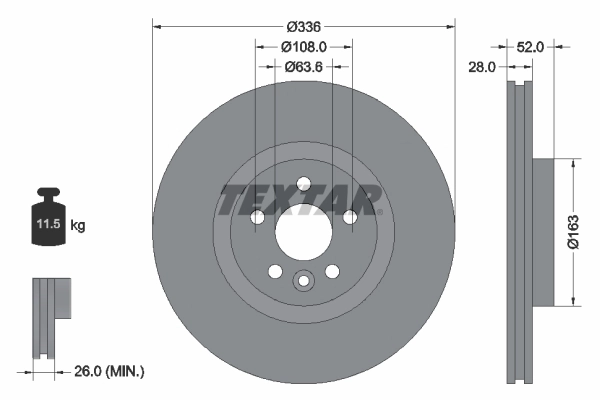 92168203 Textar