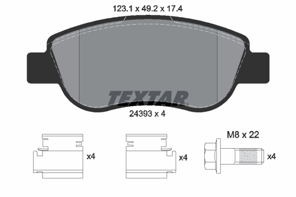 2439301 Textar