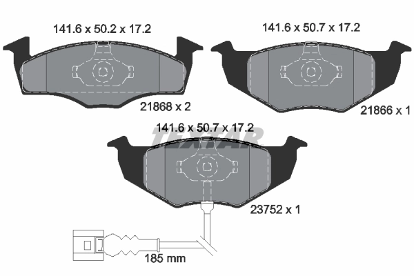 2186801 Textar
