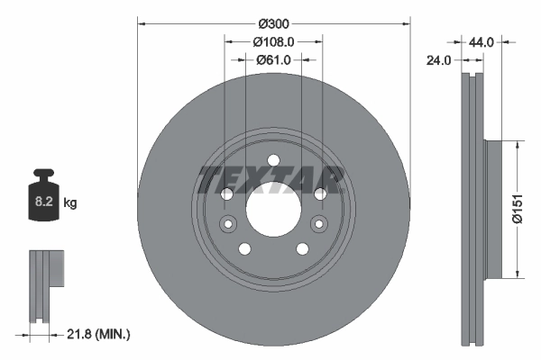 92202803 Textar