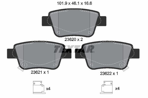 2362002 Textar