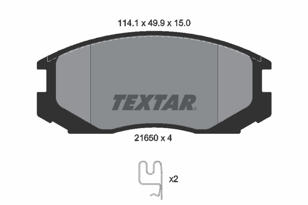 2165001 Textar