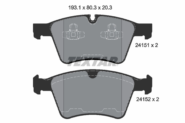 2415101 Textar