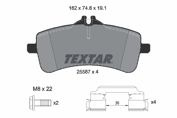 2558701 Textar