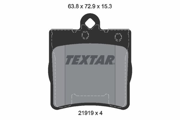 Comprar Pastillas de freno traseras de disco Mercedes E A124 a bajo precio