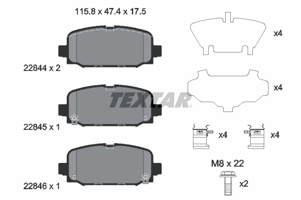 2284401 Textar