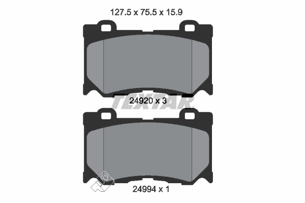 2492001 Textar