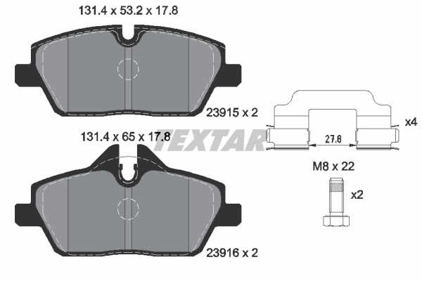 2391503 Textar