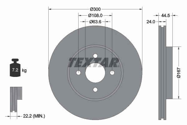 92139903 Textar