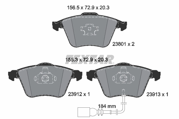 2380101 Textar