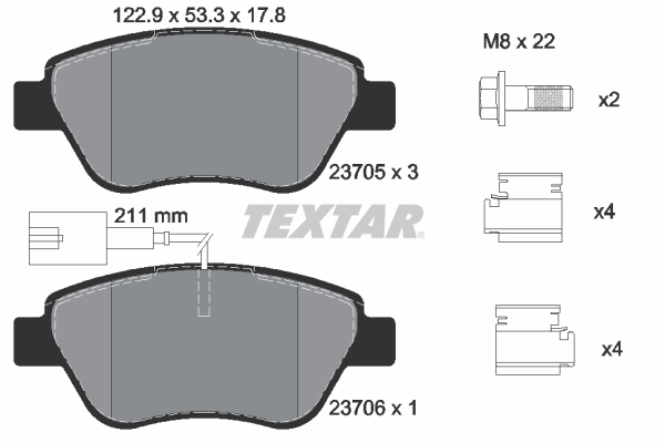 2370502 Textar