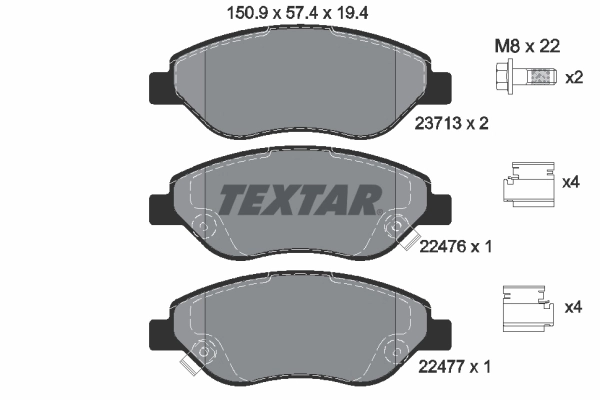 2247601 Textar