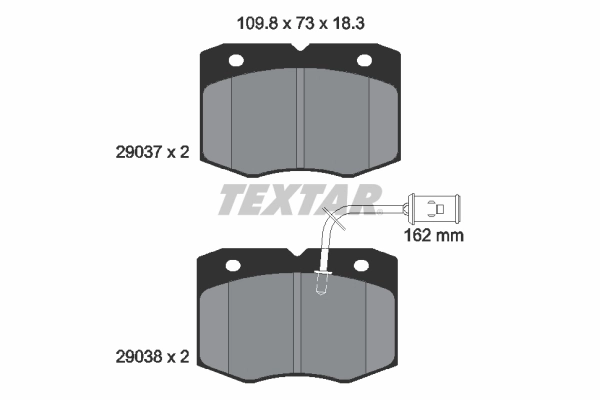 2903701 Textar