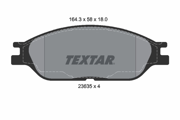 2363501 Textar