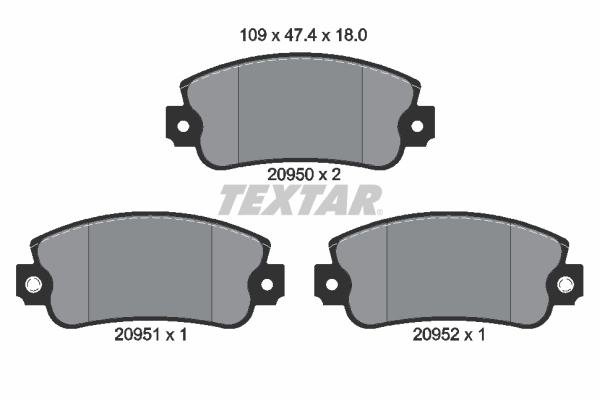 2095006 Textar