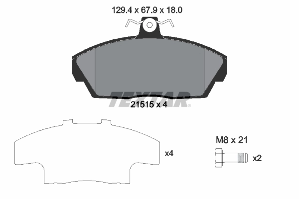 2151504 Textar