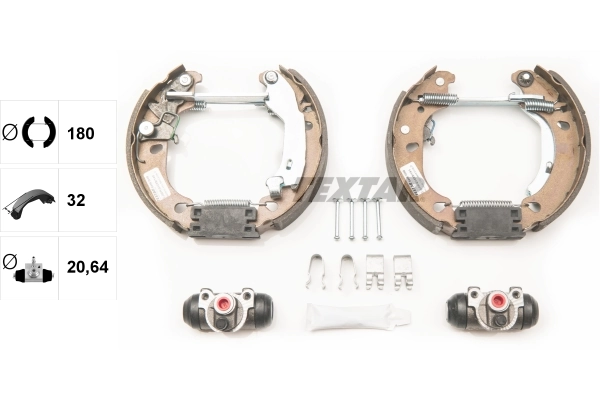 Comprar E170209 Peugeot/Citroen Kit de frenos de tambor, con cilindros, completo