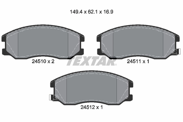 2451001 Textar