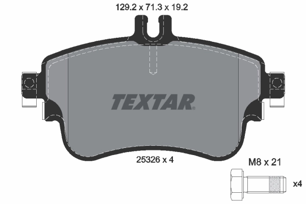2532601 Textar