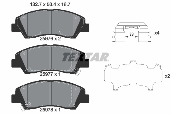 2597601 Textar