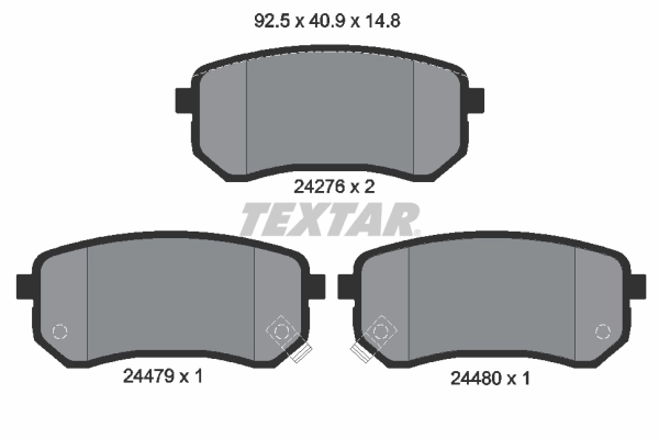 2427601 Textar