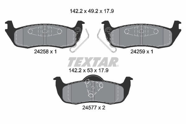 2425801 Textar