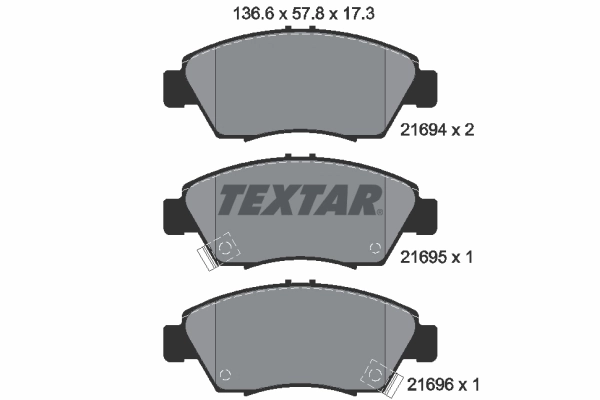 2169401 Textar