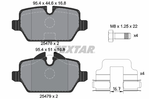 2547801 Textar