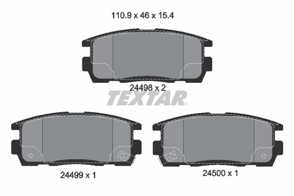 2449801 Textar