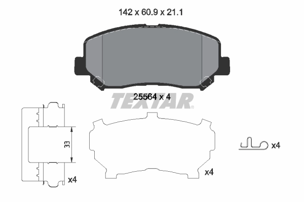 2556403 Textar