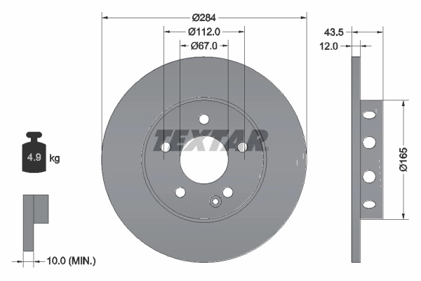 92059303 Textar
