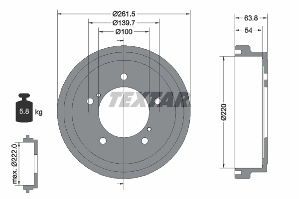94037800 Textar