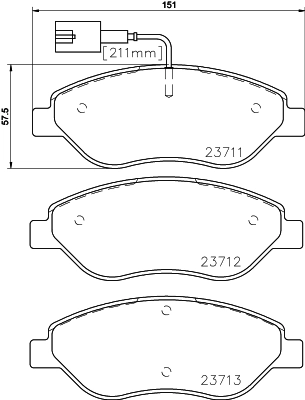 2371102 Textar