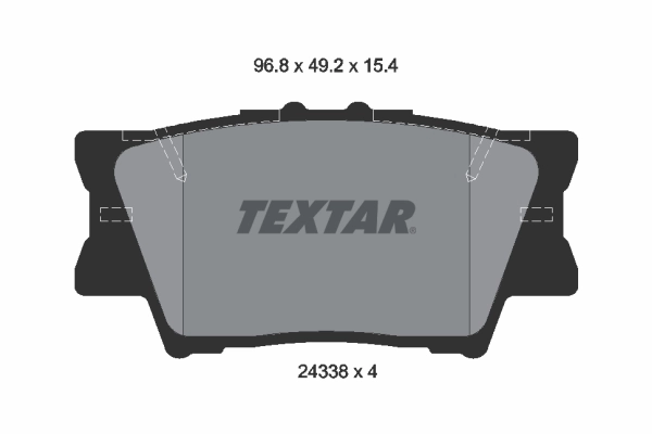 2433801 Textar