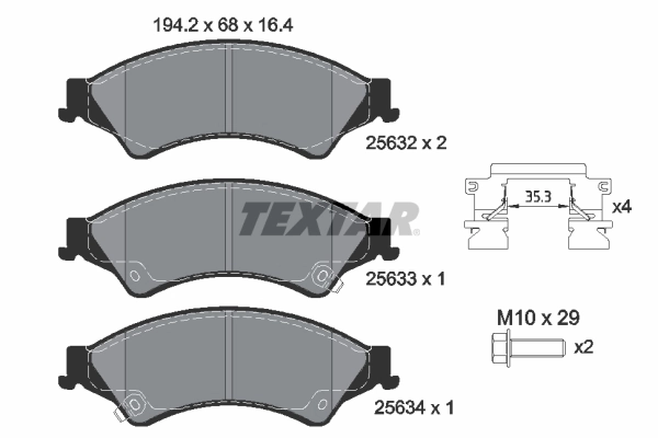 2563201 Textar