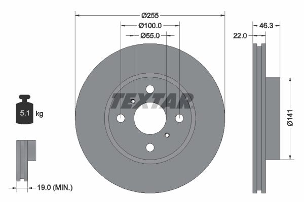 92156100 Textar