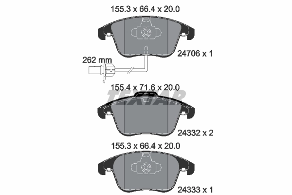 2470601 Textar