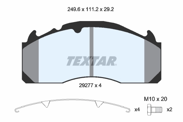 2927705 Textar