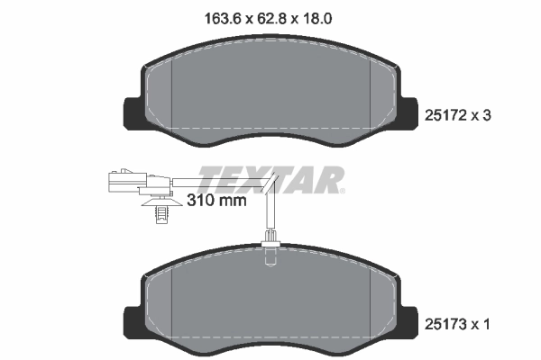 2517201 Textar