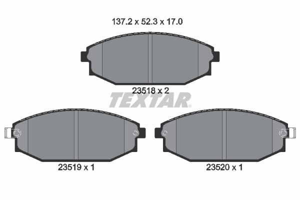 2351801 Textar