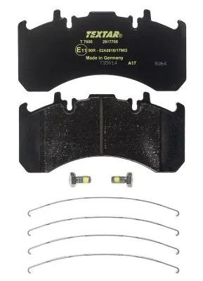 Pastillas freno traseras Renault Trucks TRUCK PREMIUM  (2005-2026)