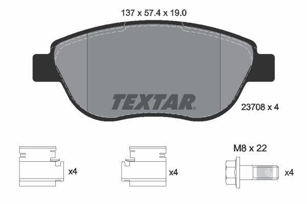 2370803 Textar