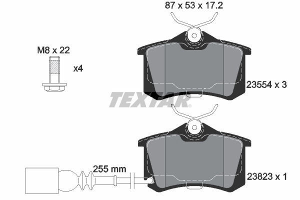 2382301 Textar